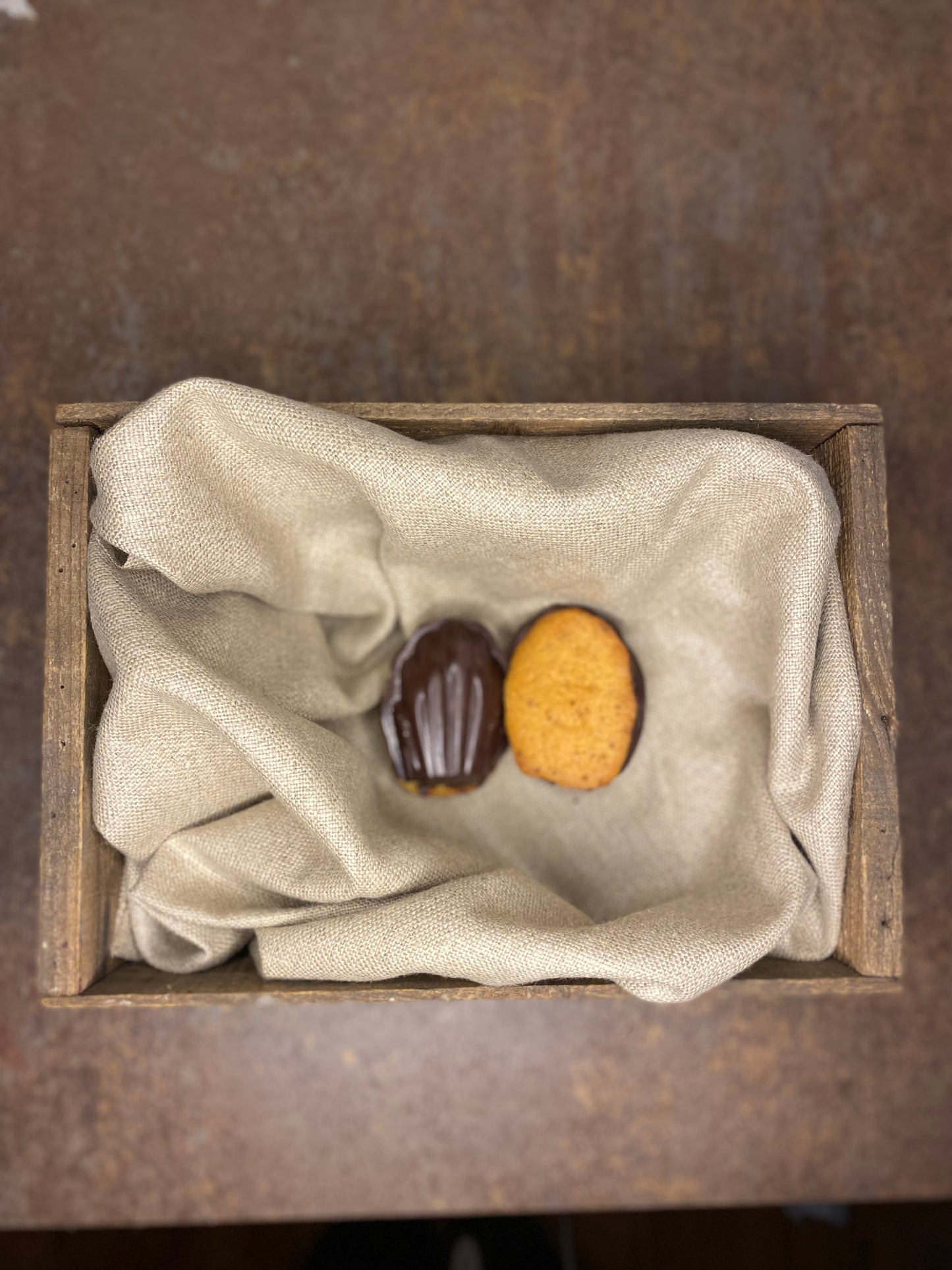 Madeleines 🍊