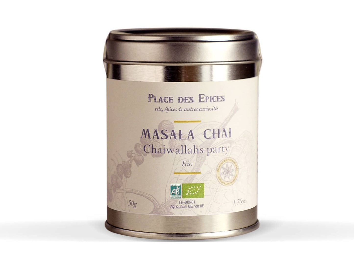 Place des Epices - Chai Masala Bio