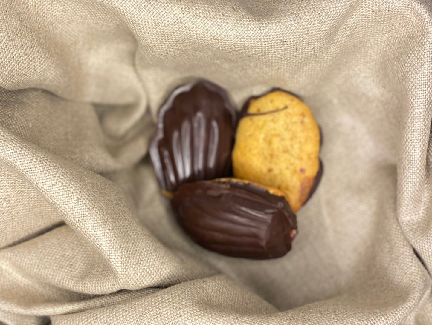 Madeleines 🍊