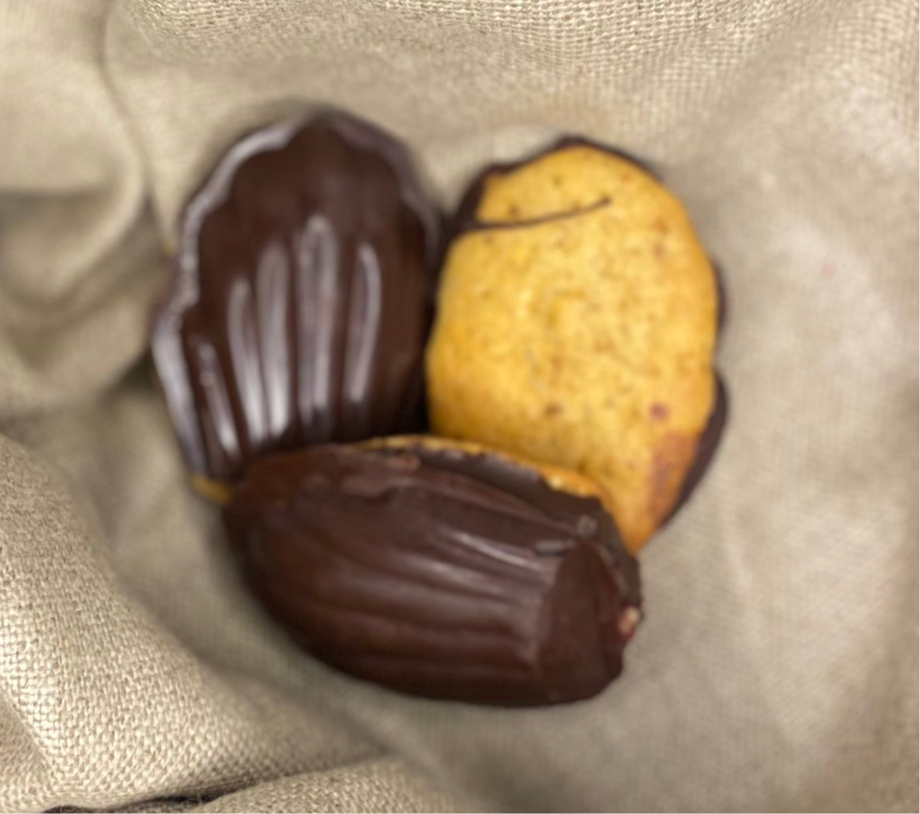 Madeleines 🍊