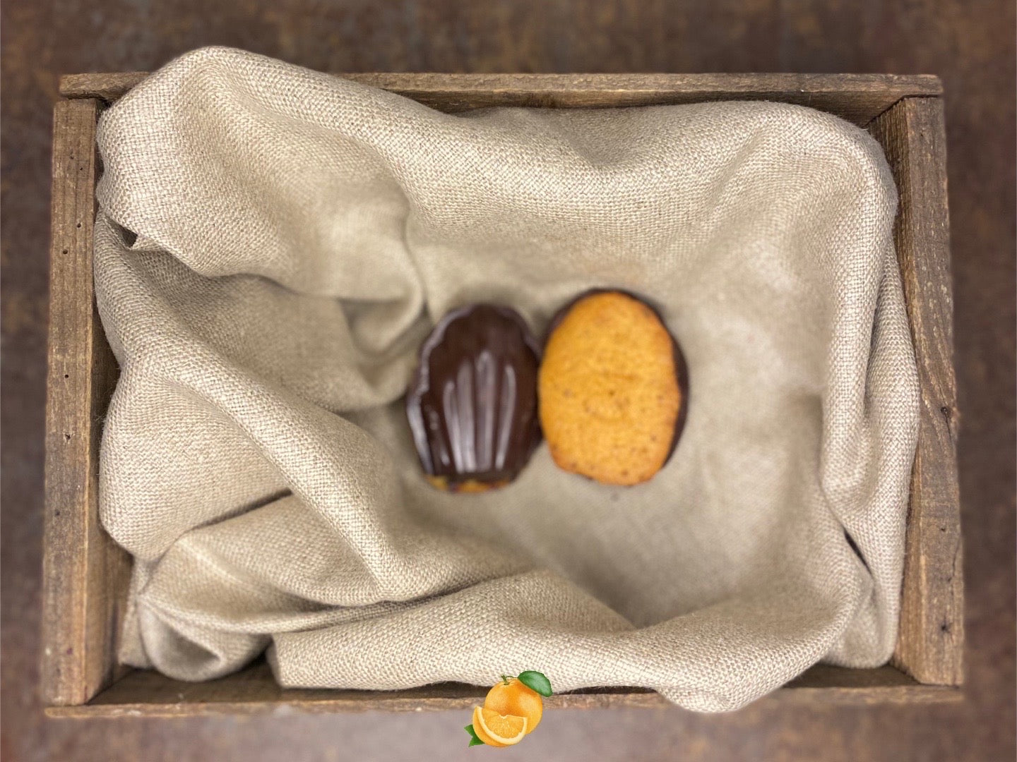 Madeleines 🍊