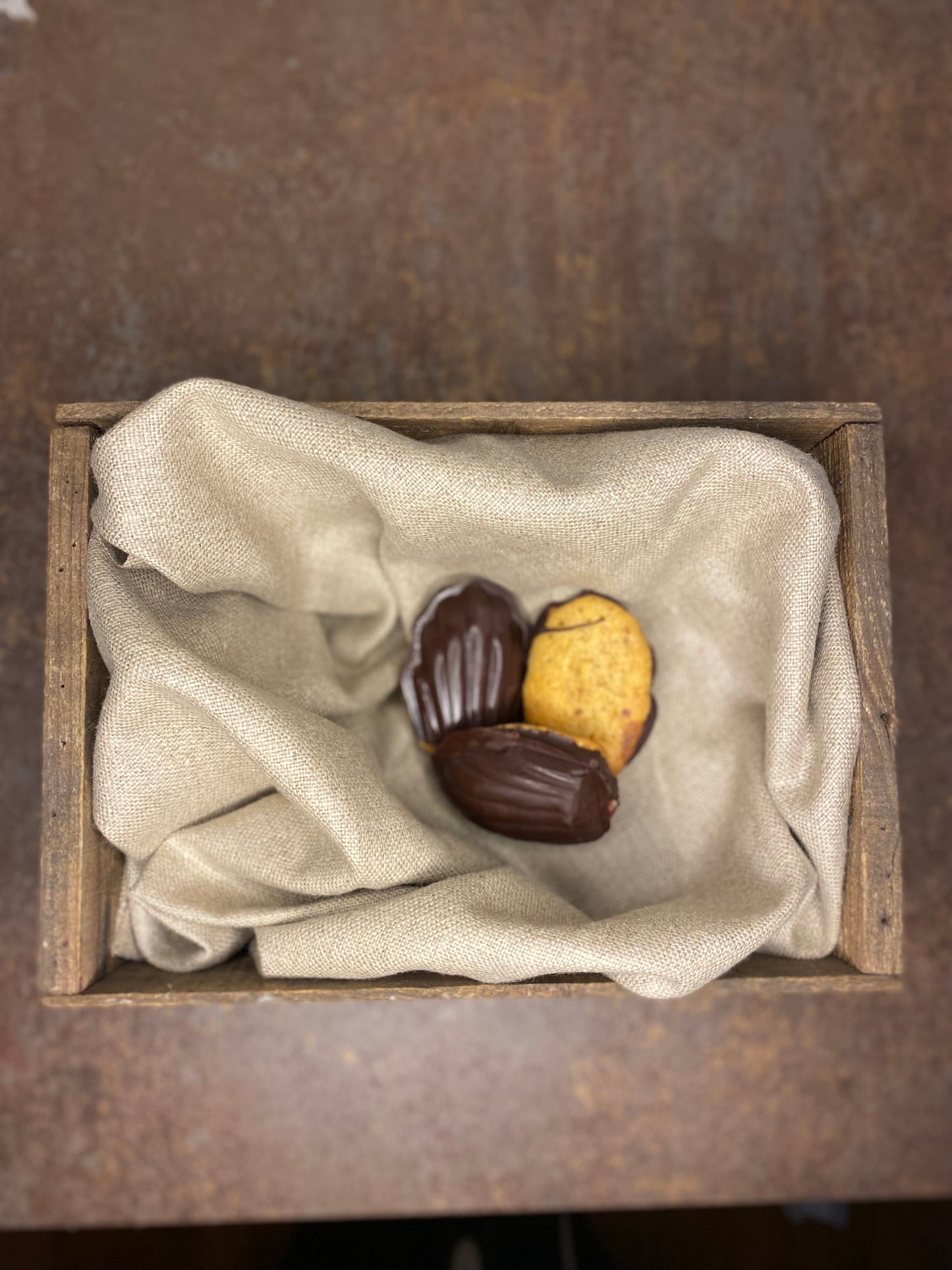 Madeleines 🍊