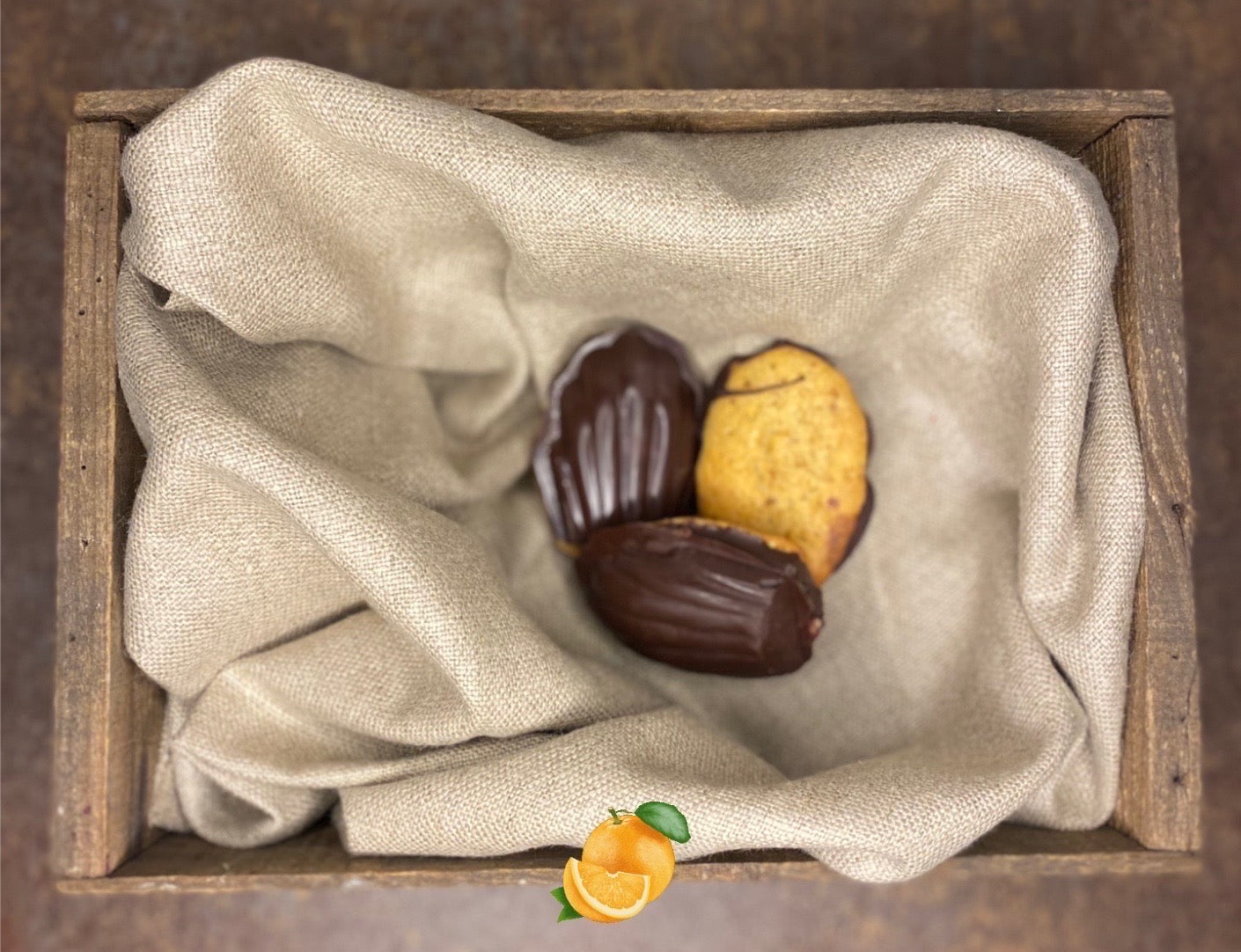 Madeleines 🍊