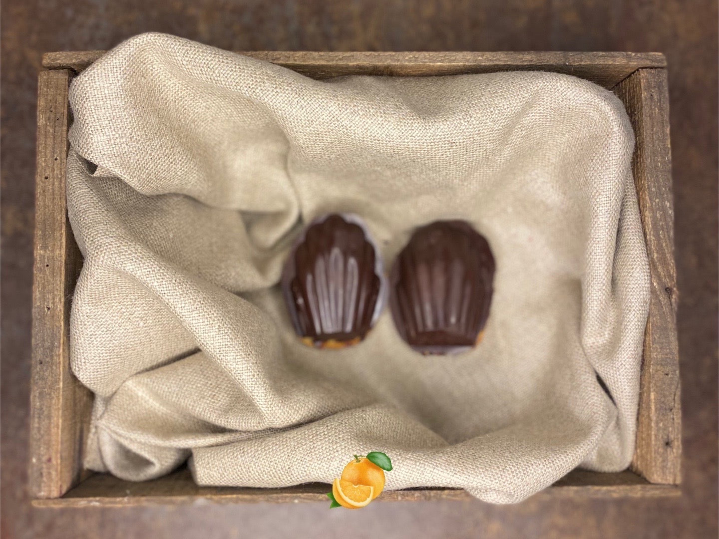 Madeleines 🍊