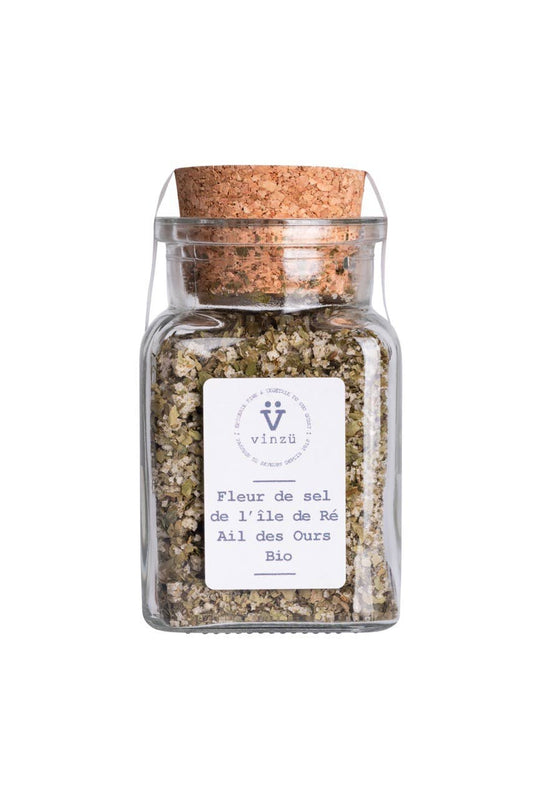 Vinzü - Fleur de sel de l'île de Ré à l'ail des ours