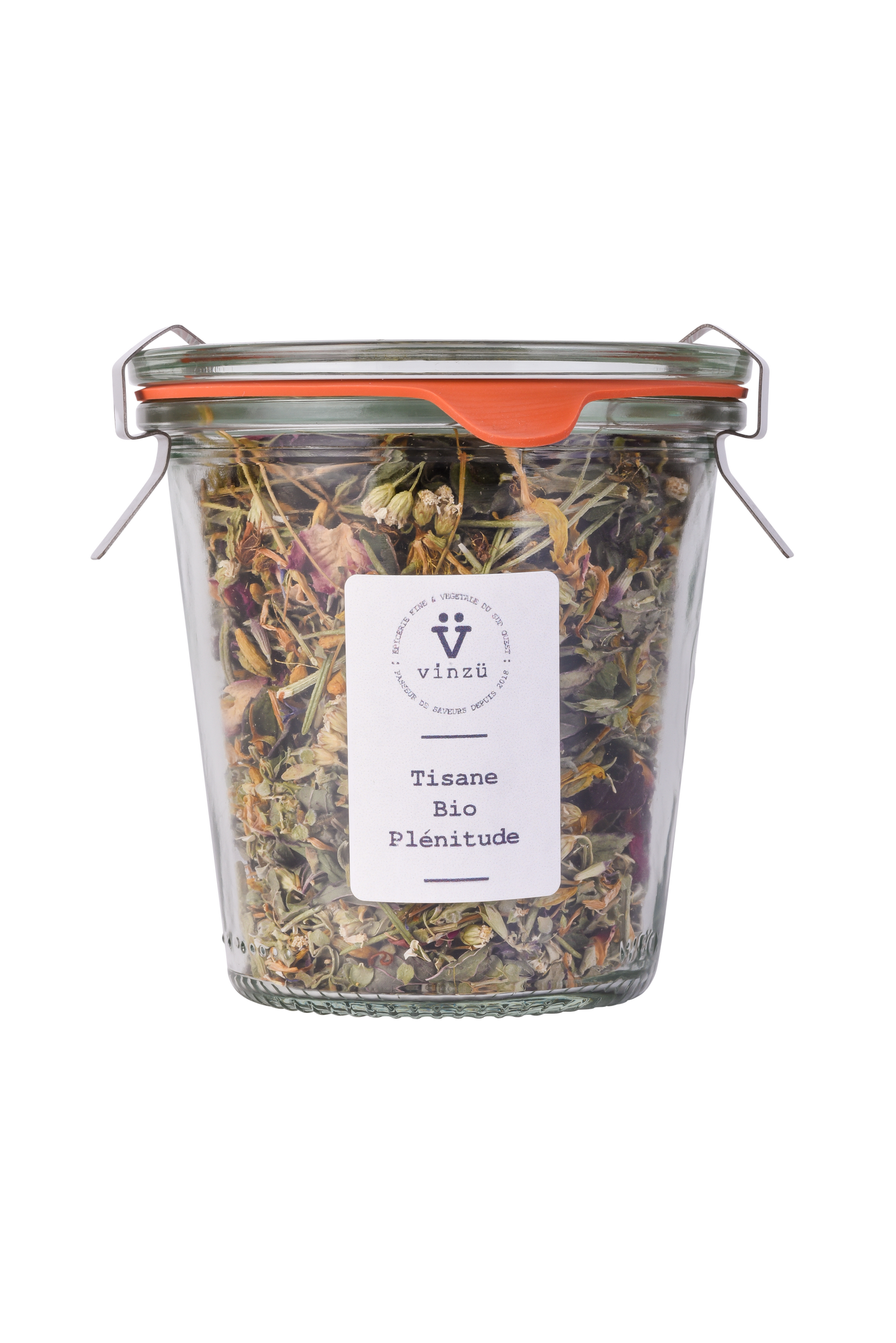 Vinzü - Tisane Plénitude Bio