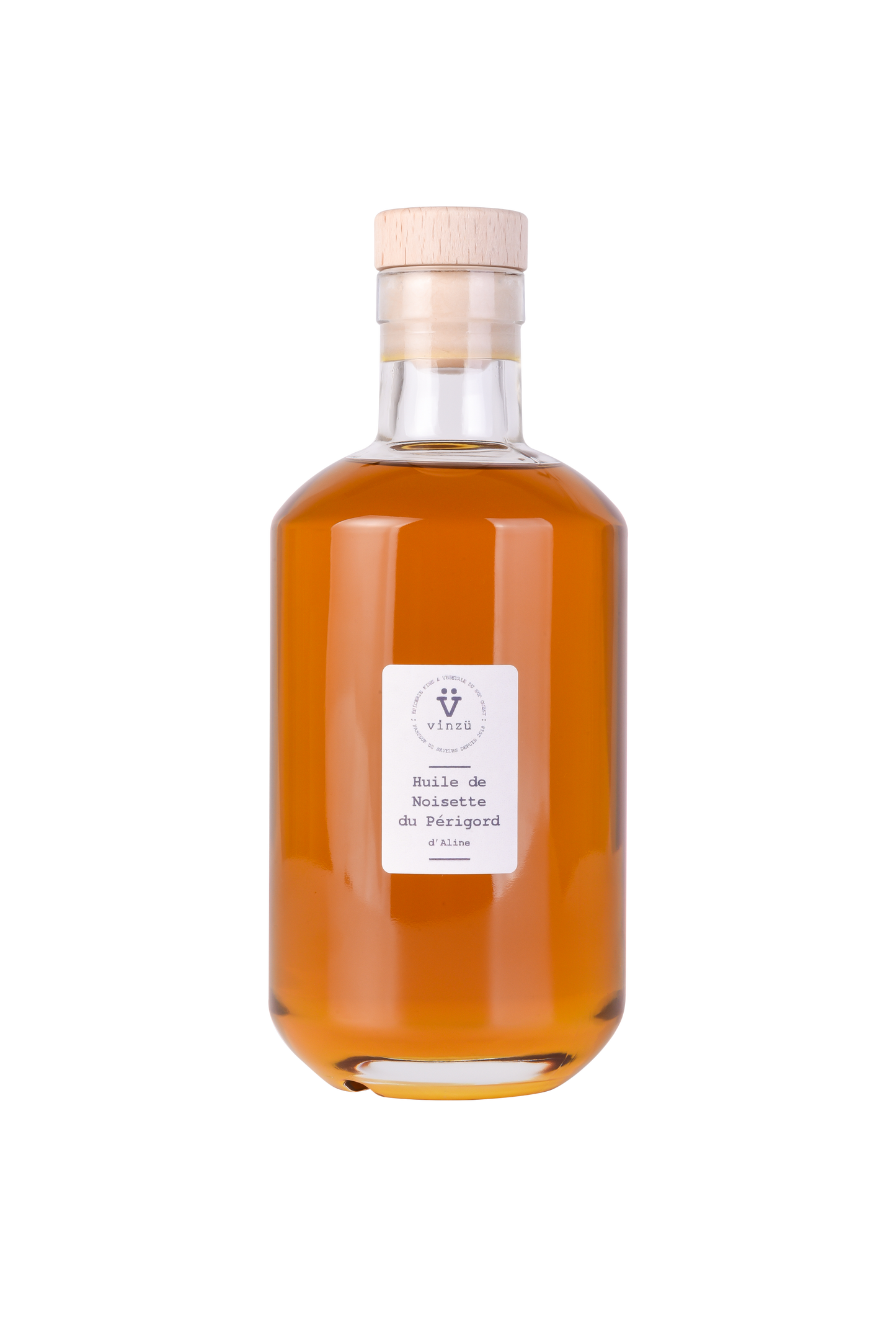 Vinzü - Huile de noisette du Périgord: 20cl