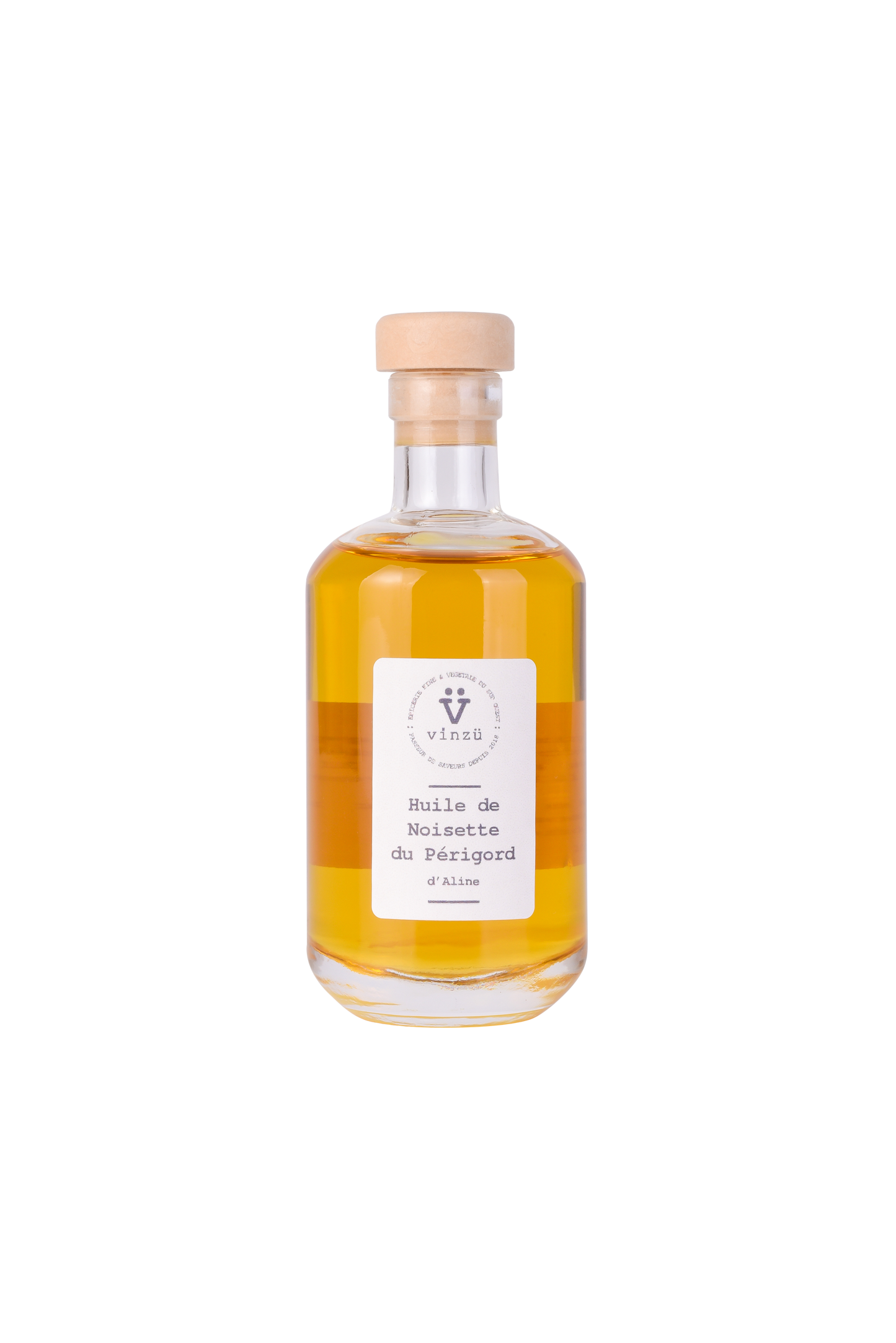 Vinzü - Huile de noisette du Périgord: 20cl