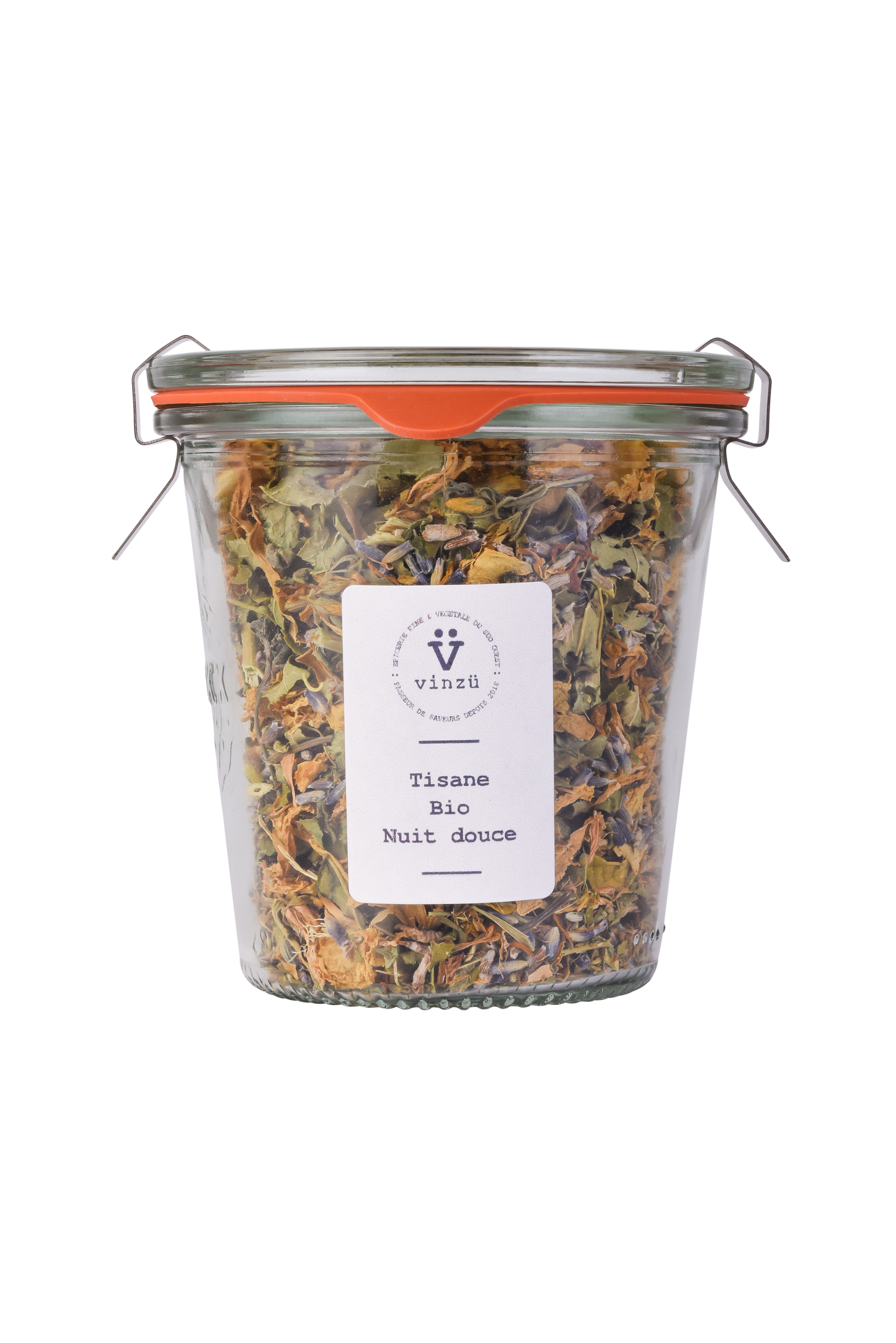 Vinzü - Tisane Nuit douce Bio